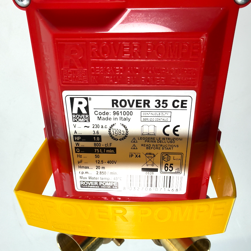 Electropompa Rover 35 Pentru Transvazare Vin Si Lichide Alimentare