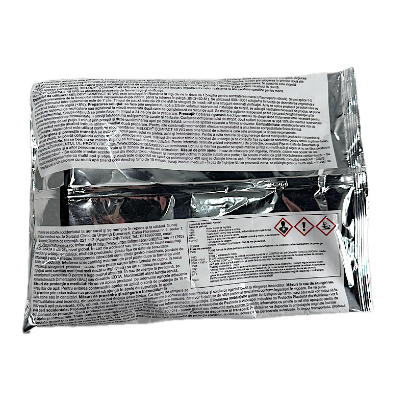 Melody Compact 49Wg 1 Kg Fungicid Sistemic Si De Contact, Bayer, Mana (Vita De Vie)