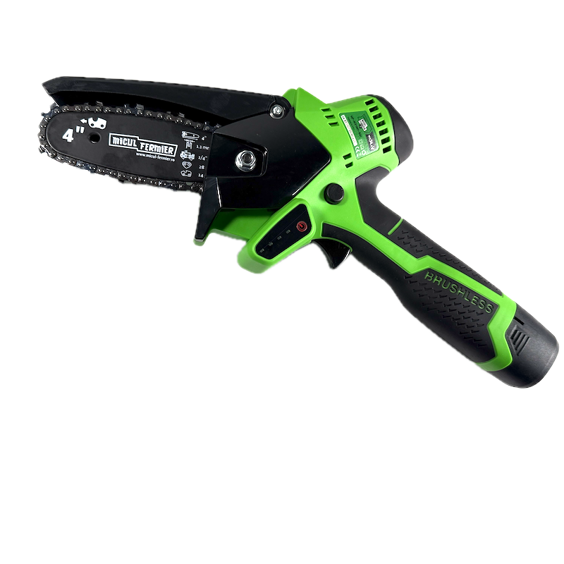 Drujba Mini Micul Fermier Mf-Mx1007-G01, Lama 4 Inch, 14.4V, 2Ah, Brushless