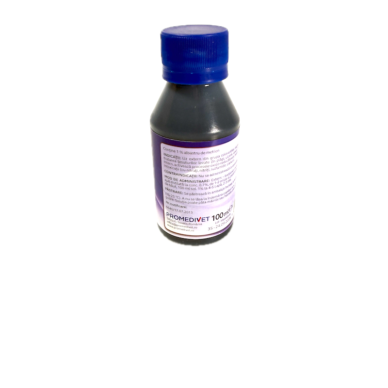 Albastru De Metilen 100 Ml, Promedivet
