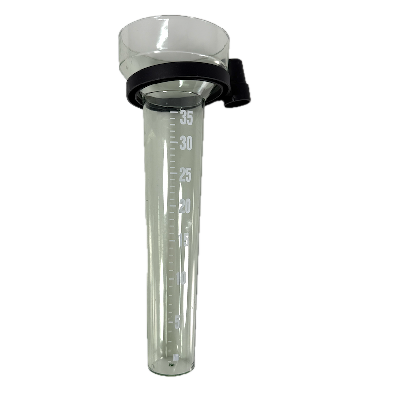 Pluviometru Plastic 100X82X243 Mm