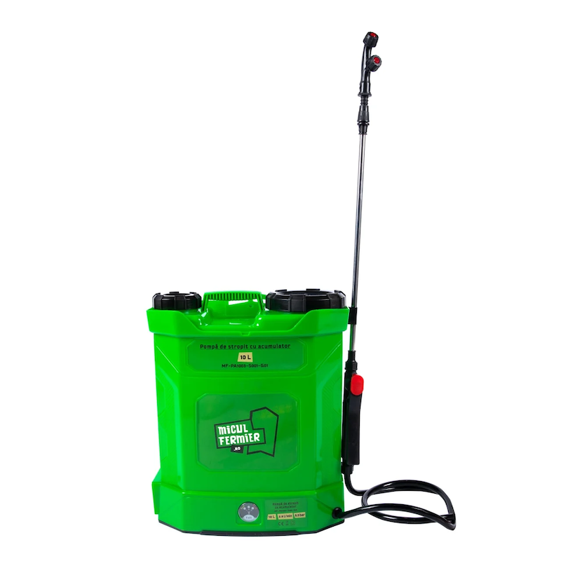 Pompa De Stropit Cu Acumulator 10L, Micul Fermier, Mf-Pa1003-S001-G01
