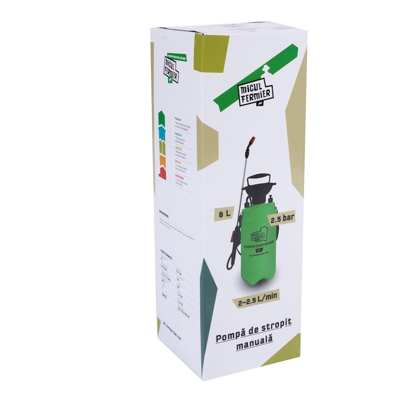 Pompa De Stropit Manuala 8L, Micul Fermier, Mf-Pm1008-S001-G01