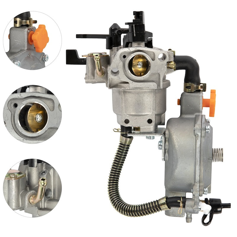 Kit Conversie Gpl-Benzina Pentru Motopompele Micul Fermier De 5,5 Hp, 6,5Hp 7Hp Gf-1019