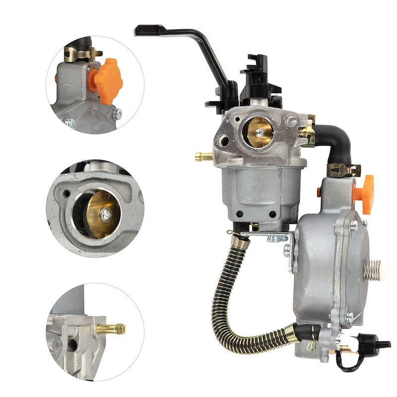 Kit Conversie Gpl-Benzina Pentru Generatoarele Micul Fermier De 5 Cp, 6 Cp, 7 Cp Gf-1018