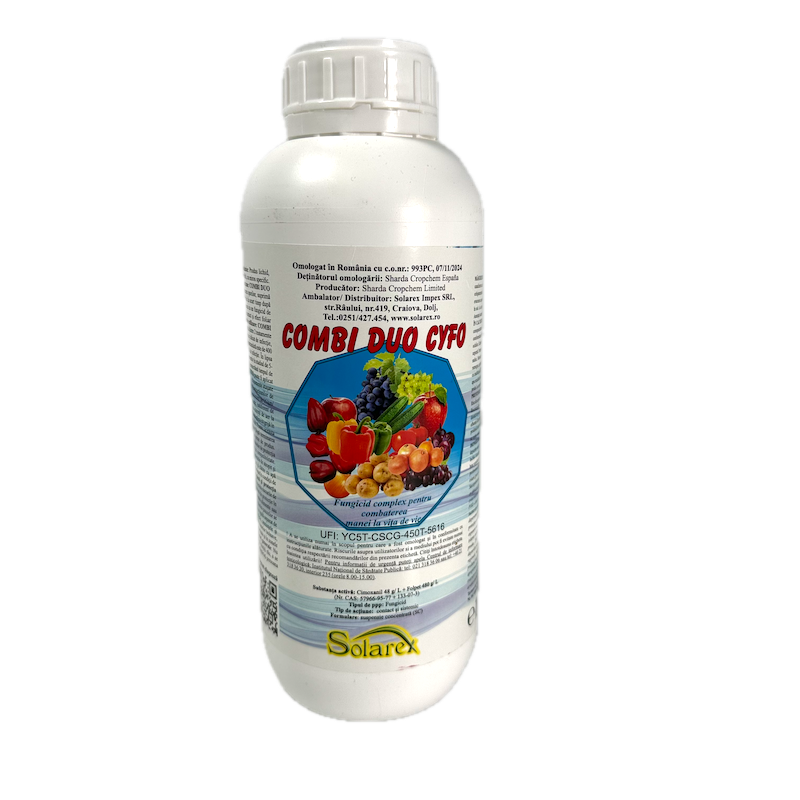 Combiduo Cyfo 1 L, Fungicid, Mana, Vita De Vie
