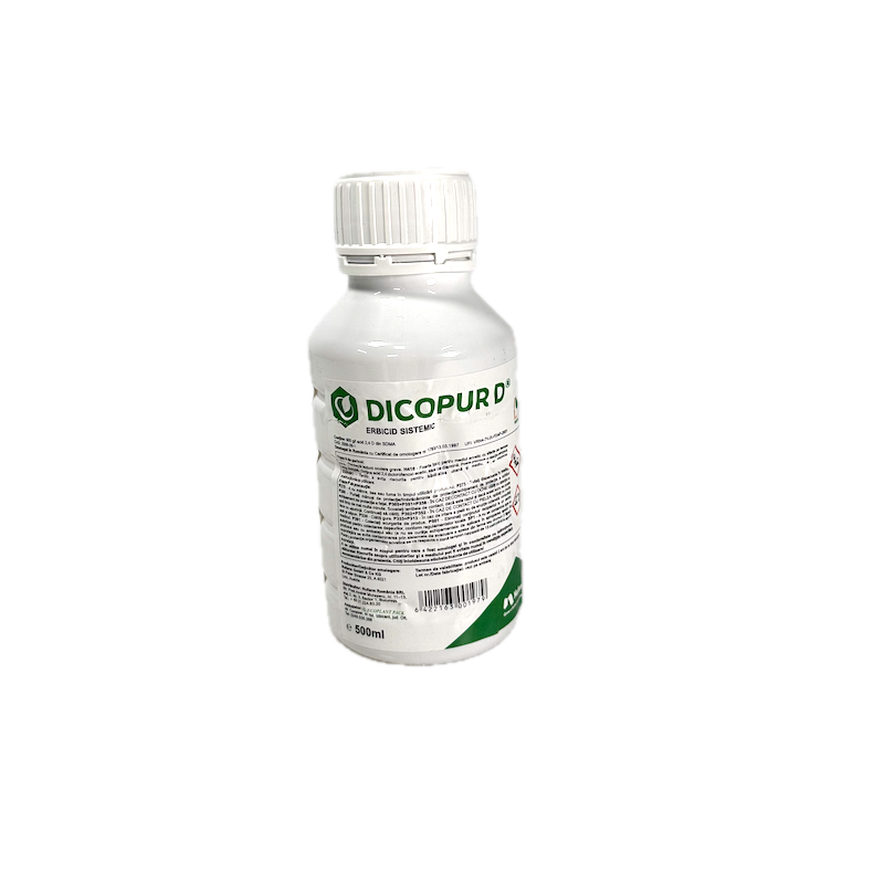 Dicopur D 500 Ml, Erbicid Postemergent, Nufarm (Grau, Porumb)