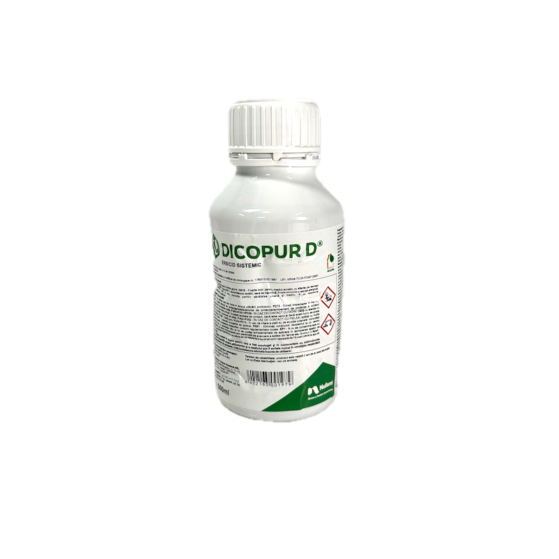 Dicopur D 500 Ml, Erbicid Postemergent, Nufarm (Grau, Porumb)