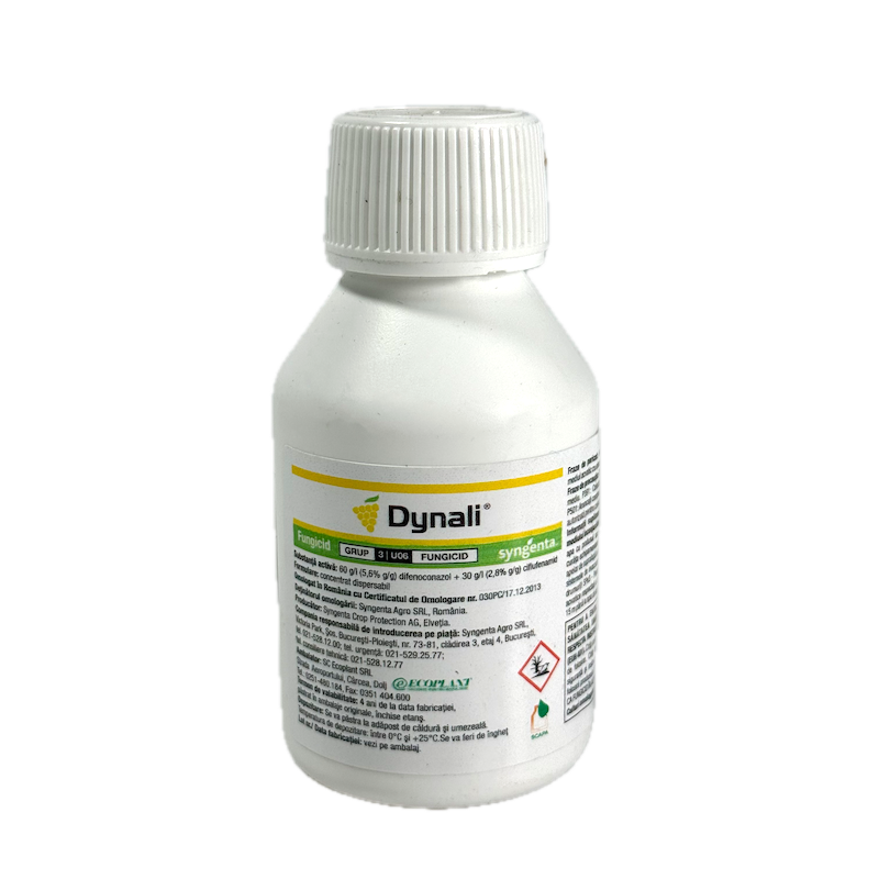 Dynali 100 Ml, Fungicid, Syngenta, Vita De Vie (Fainare, Putregai Negru, Inrosirea Frunzelor)