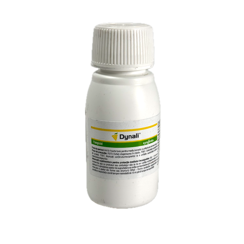 Dynali 50 Ml, Fungicid, Syngenta, Vita De Vie (Fainare, Putregai Negru, Inrosirea Frunzelor)