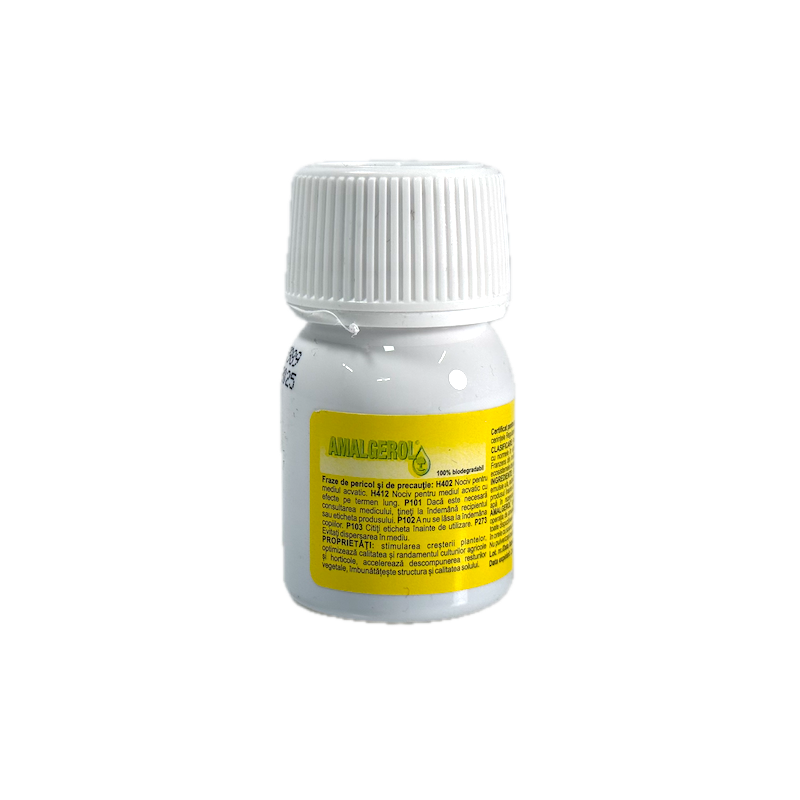 Amalgerol 20 Ml, Ingrasamant Foliar Ecologic