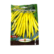 Seminte Fasole Oloaga Galbena Fideluta Rocquencourt 100 Gr, Prima Sementi