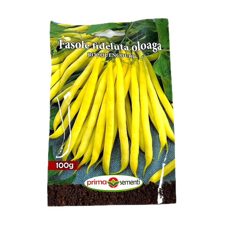 Seminte Fasole Oloaga Galbena Fideluta Rocquencourt 100 Gr, Prima Sementi
