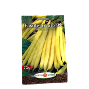 Seminte Fasole Urcatoare Galbena Fideluta Corona D'ore 70 Gr, Prima Sementi