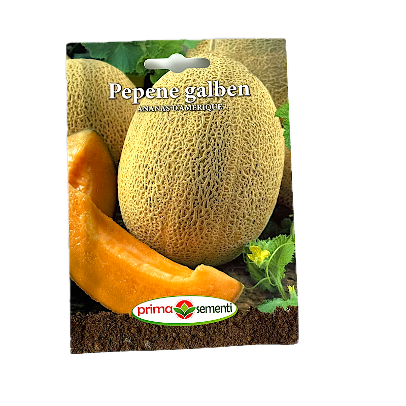 Seminte Pepene Galben Ananas D'amerique 2 Gr, Prima Sementi
