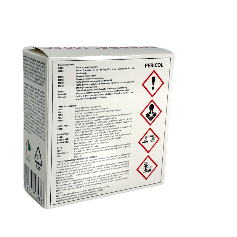 Sherpa 100Ew 3 Ml, Insecticid Cu Spectru Larg (Mar, Prun, Legume, Hamei)