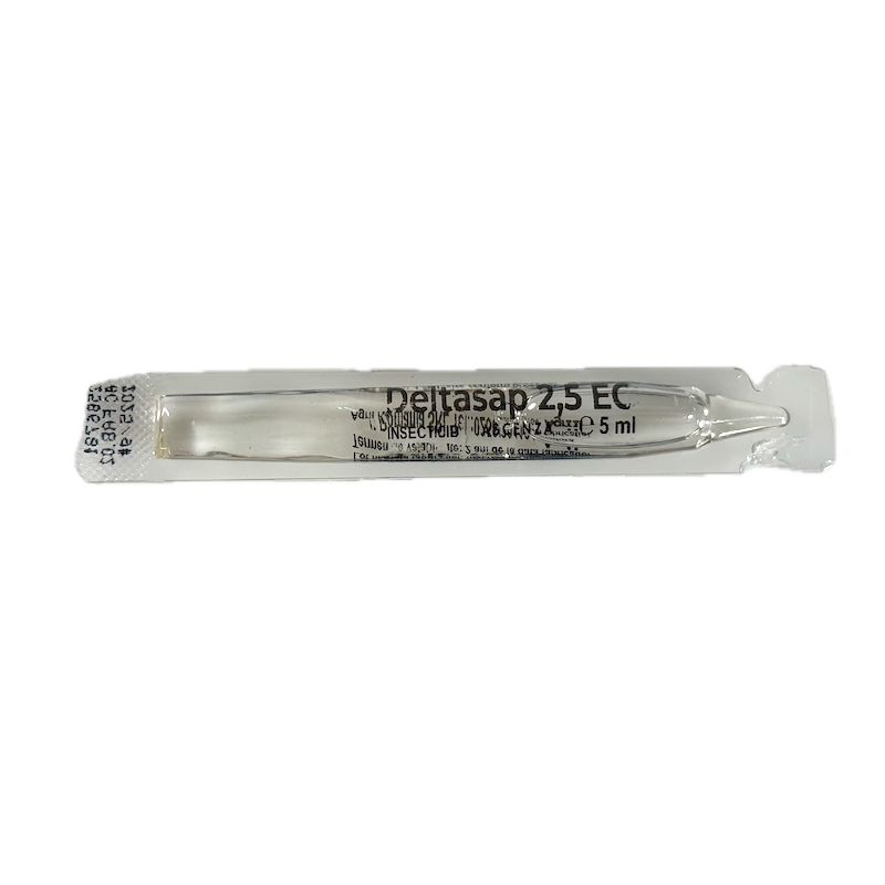 Deltasap 2.5Ec 5 Ml, Insecticid (Pomi, Vita De Vie, Cereale, Cartof, Salata, Varza, Alun, Plante Ornamentale)