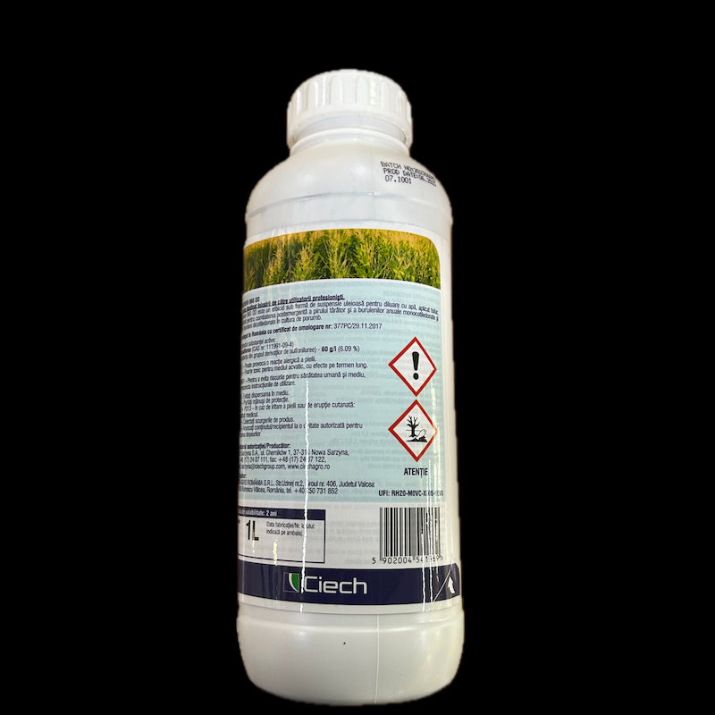 Nikosar 060 Od 1L, Erbicid Sistemic Selectiv Postemergent, Porumb, Ciech Agro, Foliar, Nicosulfuron