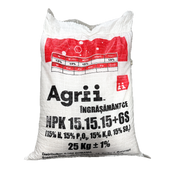 Ingrasamant Complex Npk 15-15-15 +15%So2 Sac 25 Kg