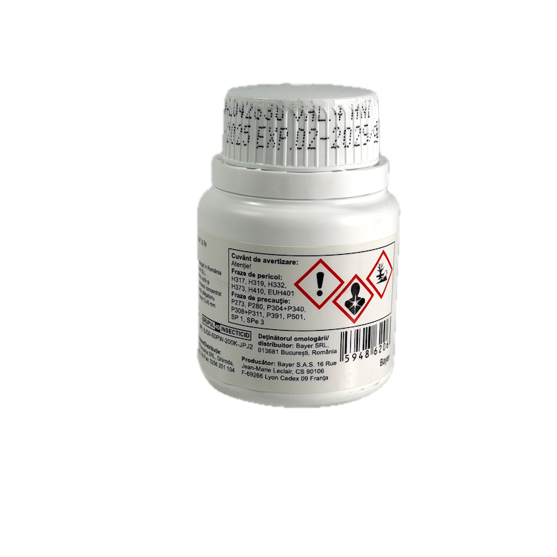 Sivanto Prime 200Sl 50 Ml, Insecticid, Bayer, Afide (Mar, Vinete, Ardei, Castraveti, Tomate, Dovlecei, Salata, Flori Bulboase, Plante Ornamentale)