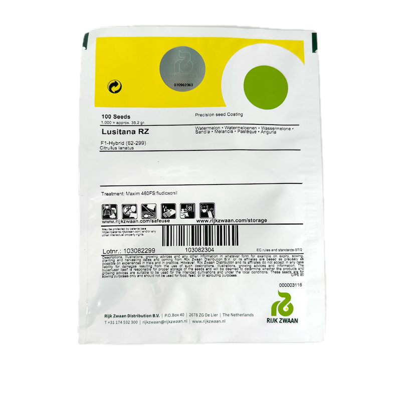 Seminte Pepene Rosu Lusitana Rz F1 100 Seminte