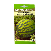 Seminte Pepene Verde Dulce De Dabuleni 2 Gr, Mefim