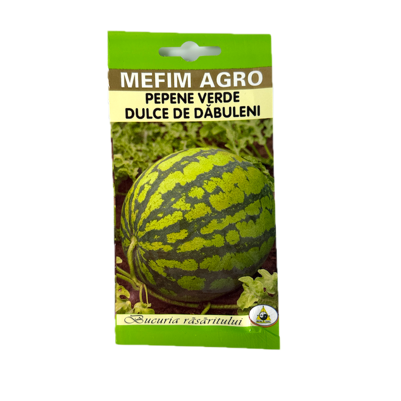Seminte Pepene Verde Dulce De Dabuleni 2 Gr, Mefim