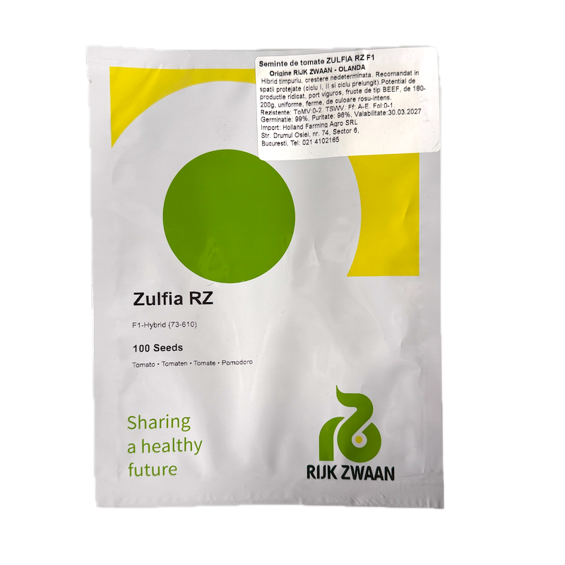 Seminte Tomate Zulfia Rz F1 100 Seminte