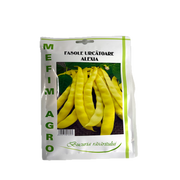 Seminte Fasole Urcatoare Galbena Lata Alexia 50 Gr, Mefim
