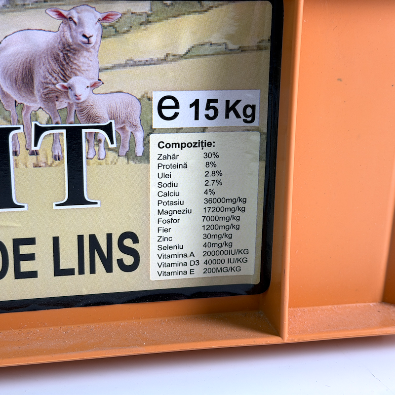 Melasa Cu Vitamine Melavit 15 Kg
