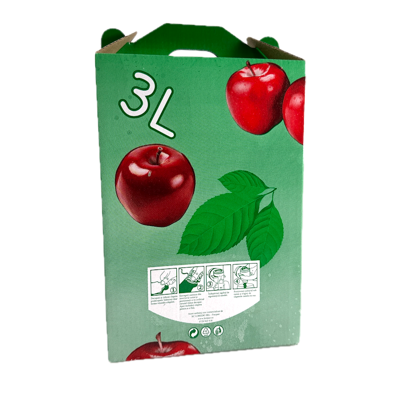 Cutie 3 L Bag-In-Box Imprimata