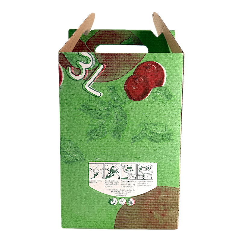 Cutie 3 L Bag-In-Box Imprimata Mata