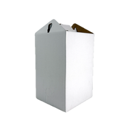 Cutie 5 L Bag-In-Box Alba Cu Formare Usoara