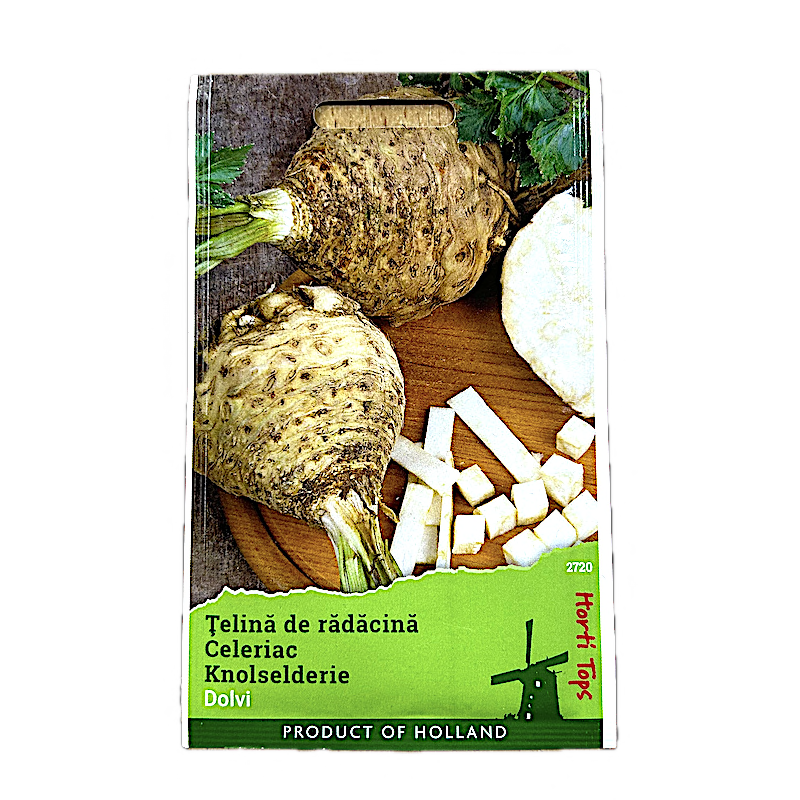 Seminte Telina De Radacina Dolvi 0.5 Gr, Holland