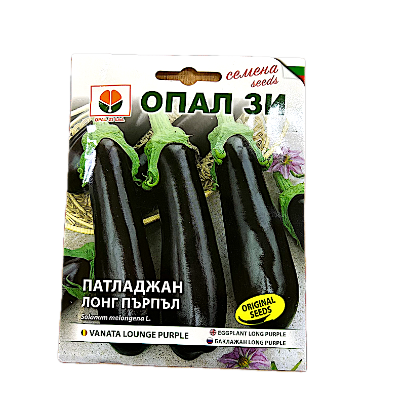 Seminte Vinete Long Purple 1 Gr, Opalzi Bulgaria