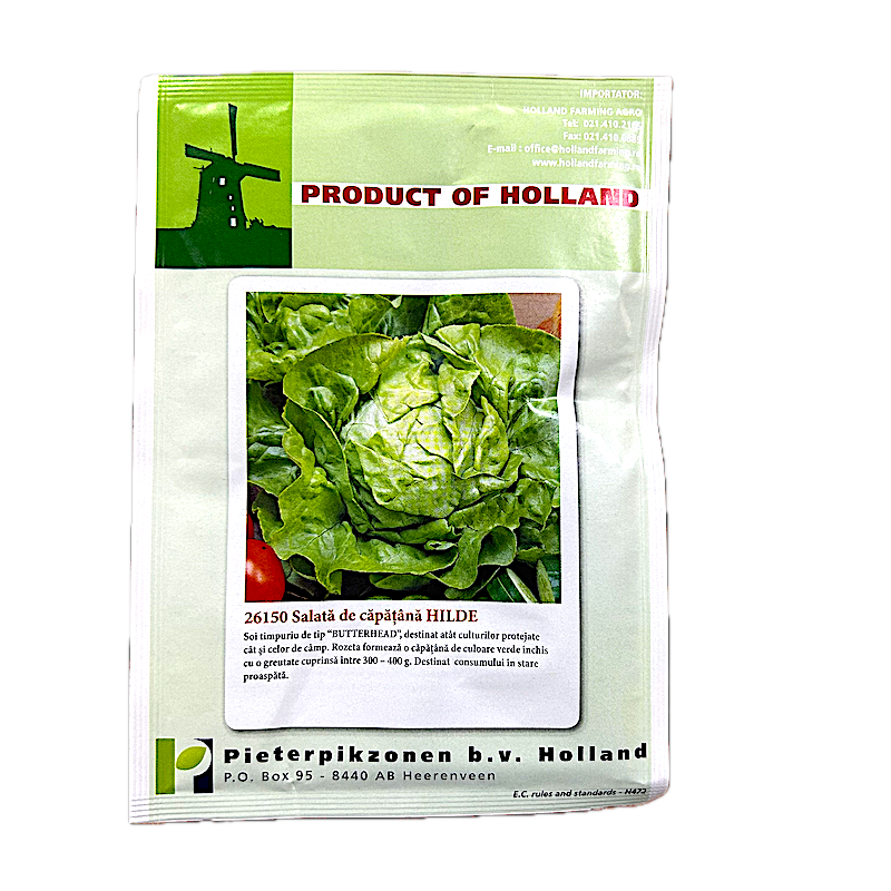 Seminte Salata De Capatana Hilde 10 Gr, Holland