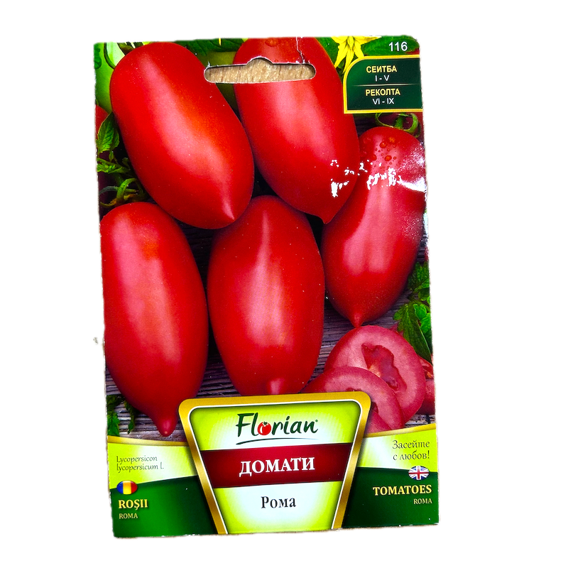 Seminte Tomate Roma 1 Gr, Florian Bulgaria
