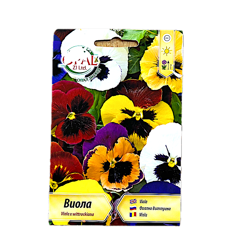 Seminte Flori Panselute/Viola Mix 0,2 Gr, Opalzi Bulgaria