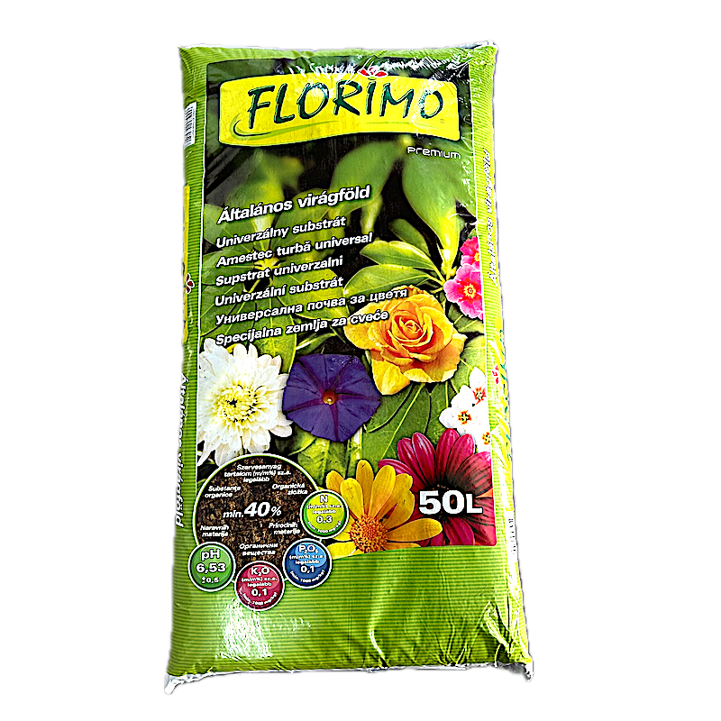 Turba Florimo Universal 50 L, Substrat Universal Plante