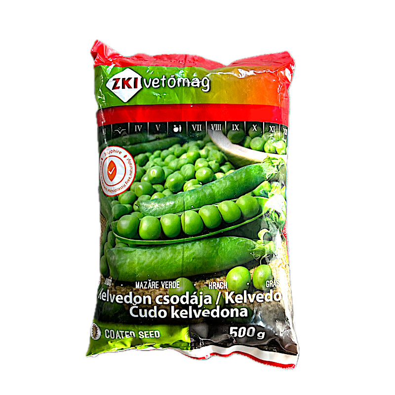 Seminte Mazare Kelvedon Cs 500 Gr, Zki