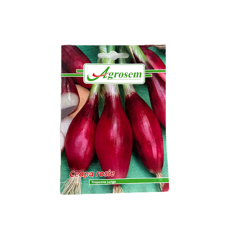 Seminte Ceapa Tropeana Lunga 1,5 Gr, Agrosem