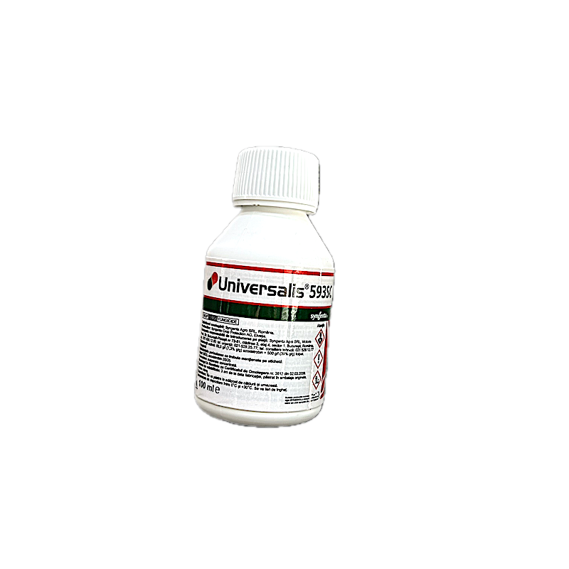 Universalis 593Sc 100 Ml, Fungicid Sistemic Si De Contact, Syngenta, 2 Substante Active, Vita De Vie (Fainare, Mana, Putregaiul Cenusiu)