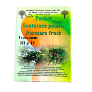 Pachet Stropirea 3/4 Pentru Pomi Pentru 50 L Apa, Solarex, (Contine Zebra, Microthiol Special, Topsen Extra, Captadin)