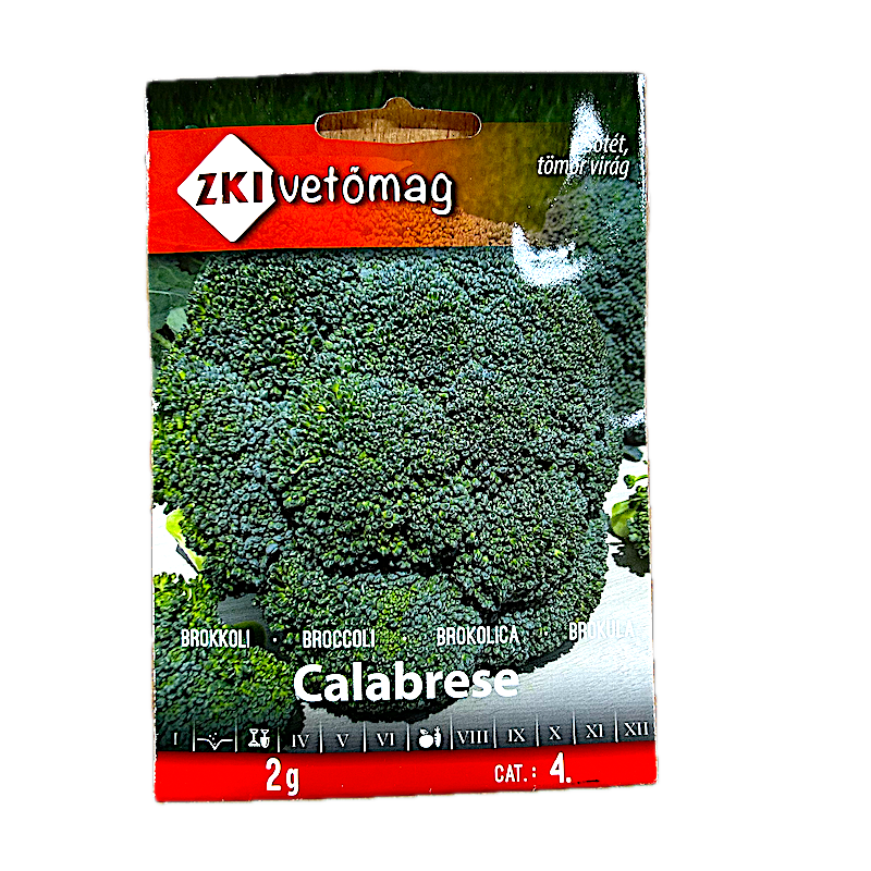 Seminte Brocoli Calabrese 2 Gr, Zki