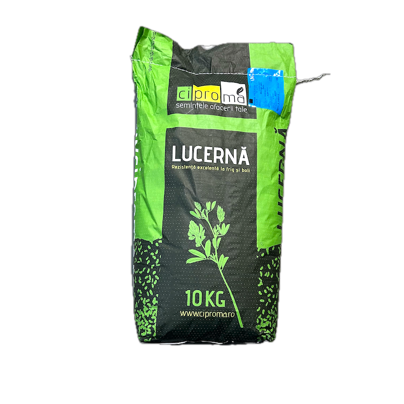 Seminte Lucerna Ileana 10 Kg, Ciproma