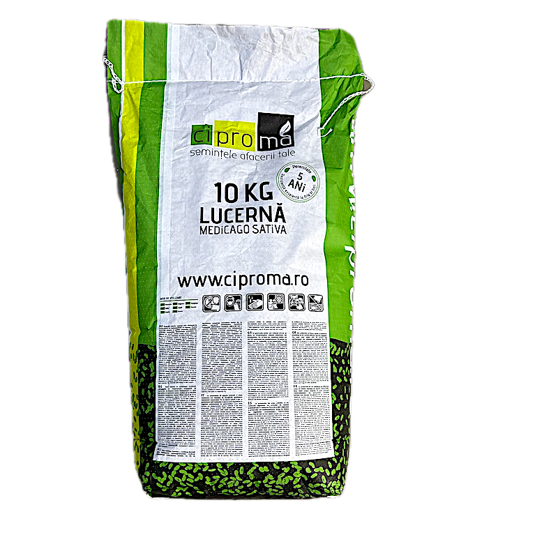 Seminte Lucerna Ileana 10 Kg, Ciproma