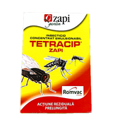 Tetracip Zapi 100 Ml, Insecticid Concentrat Emulsionabl, Romvac, Actiune Rapida Si Reziduala, Muste, Tantari, Insecte Taratoare