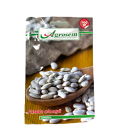 Seminte Fasole Pitica Pentru Boabe Albe Cannelino 100 Gr, Agrosem