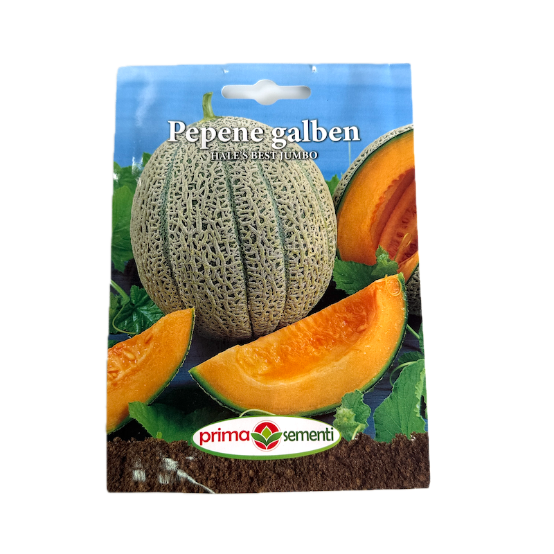 Seminte Pepene Galben Hale's Best Jumbo 2 Gr, Prima Sementi