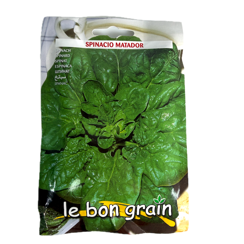 Seminte Spanac Matador 30 Gr, Le Bon Grain